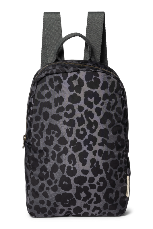 Puffy Mini Backpack | Leopard