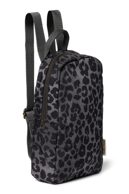 Puffy Mini Backpack | Leopard