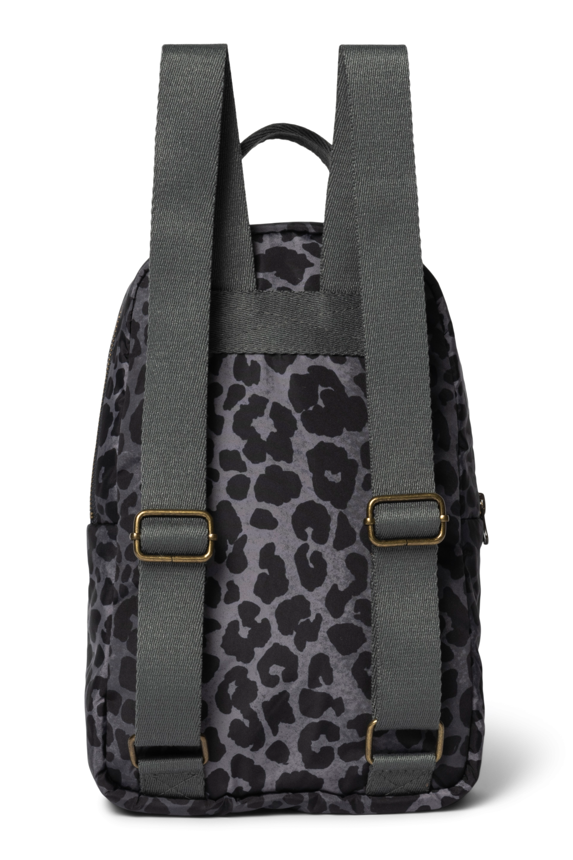 Puffy Mini Backpack | Leopard