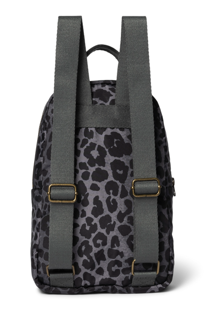 Puffy Mini Backpack | Leopard