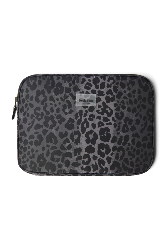 Puffy Laptop Sleeve 13 inch | Leopard