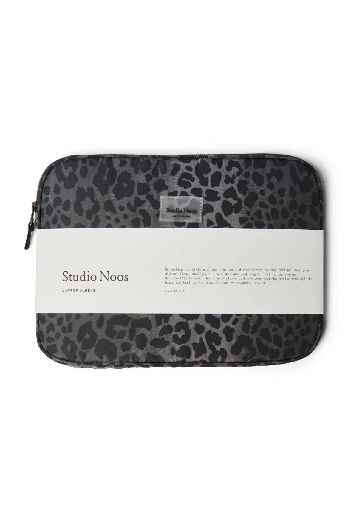Puffy Laptop Sleeve 13 inch | Leopard