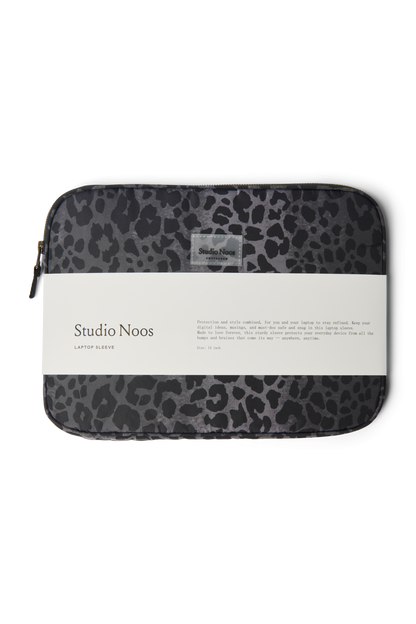 Puffy Laptop Sleeve 13 inch | Leopard