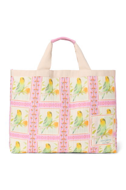 Beach Bag | Maison Mangostan x Studio Noos Birds