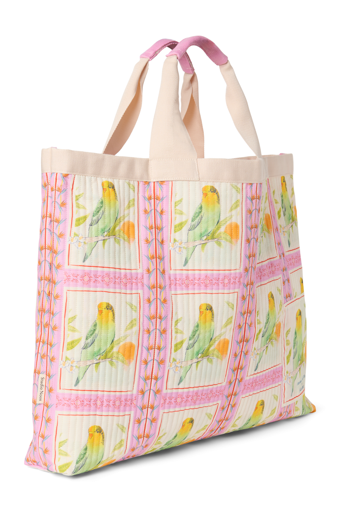 Beach Bag | Maison Mangostan x Studio Noos Birds