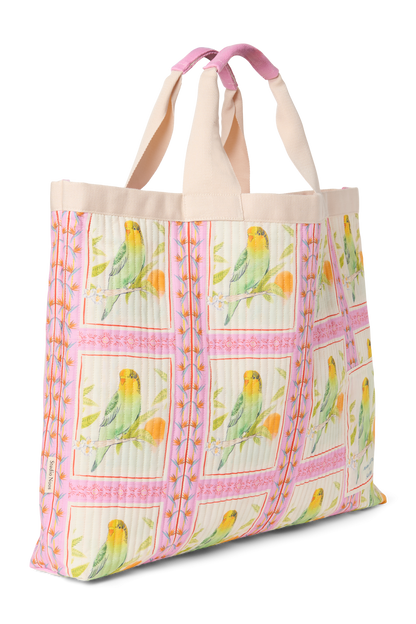 Beach Bag | Maison Mangostan x Studio Noos Birds