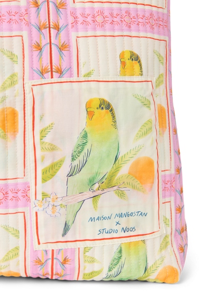 Beach Bag | Maison Mangostan x Studio Noos Birds