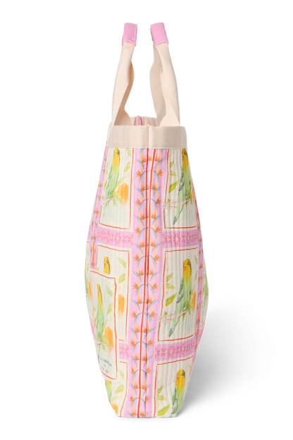 Beach Bag | Maison Mangostan x Studio Noos Birds