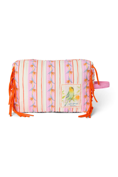 Toiletry Bag | Maison Mangostan x Studio Noos Birds
