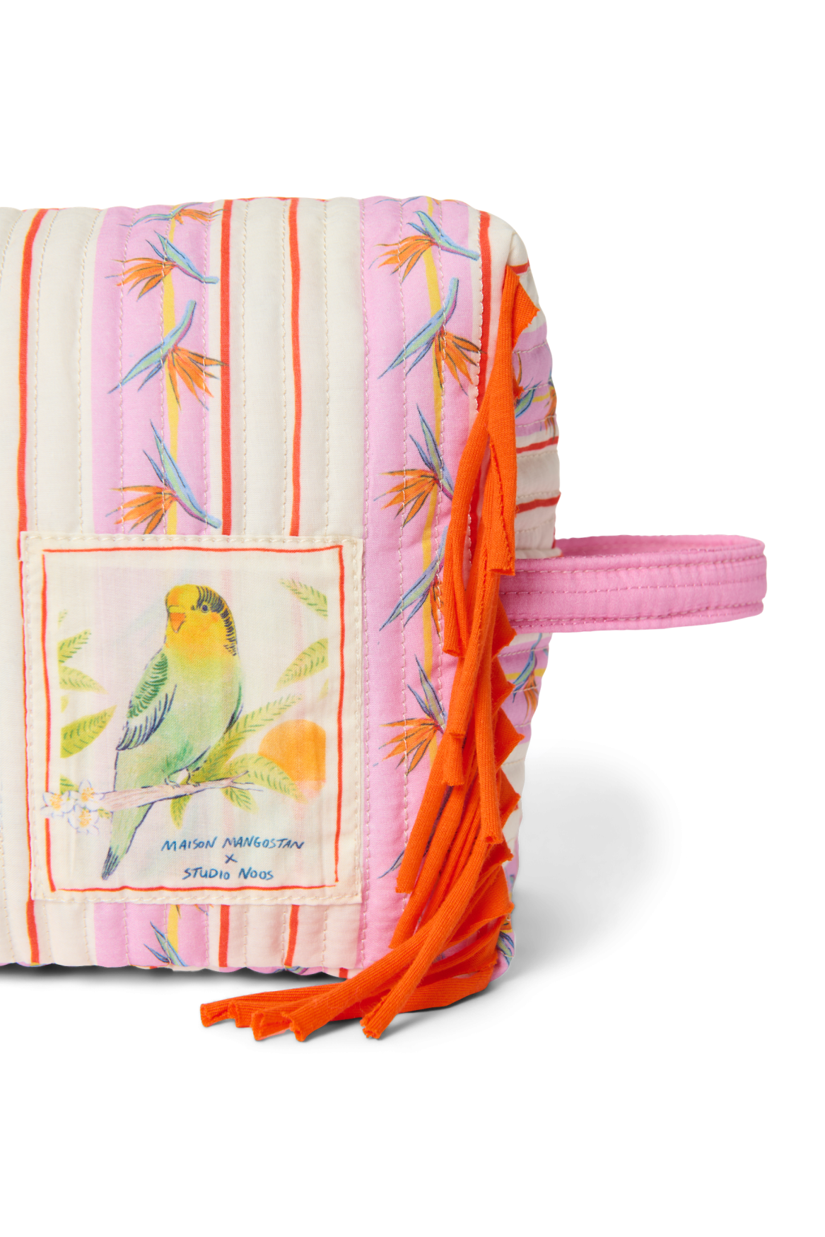 Toiletry Bag | Maison Mangostan x Studio Noos Birds