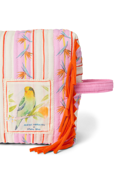 Toiletry Bag | Maison Mangostan x Studio Noos Birds