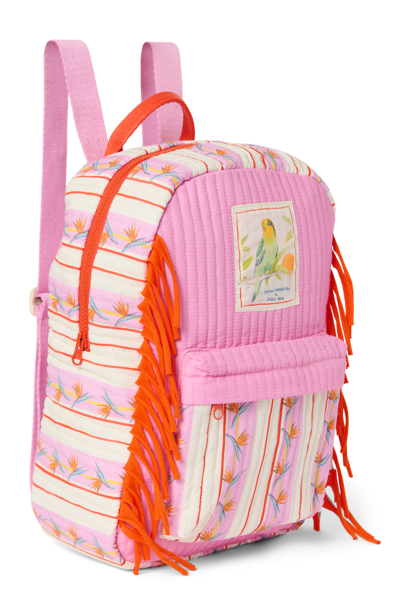 Midi Backpack | Maison Mangostan x Studio Noos Birds
