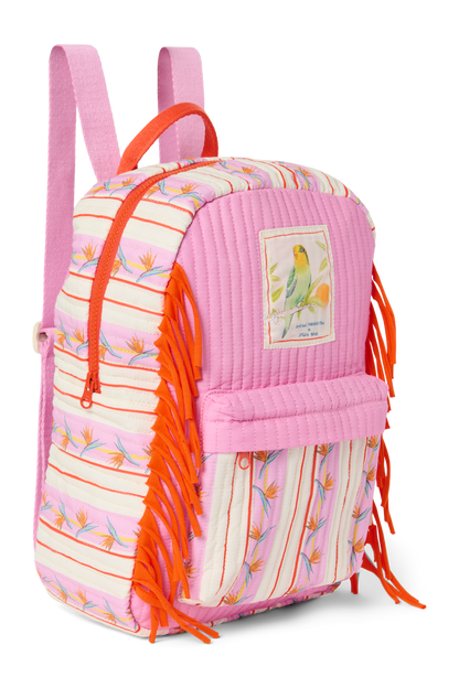 Midi Backpack | Maison Mangostan x Studio Noos Birds