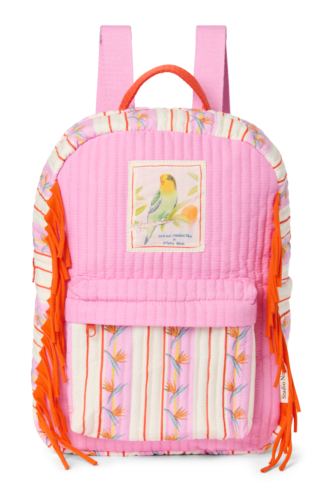 Midi Backpack | Maison Mangostan x Studio Noos Birds