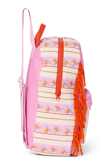 Midi Backpack | Maison Mangostan x Studio Noos Birds