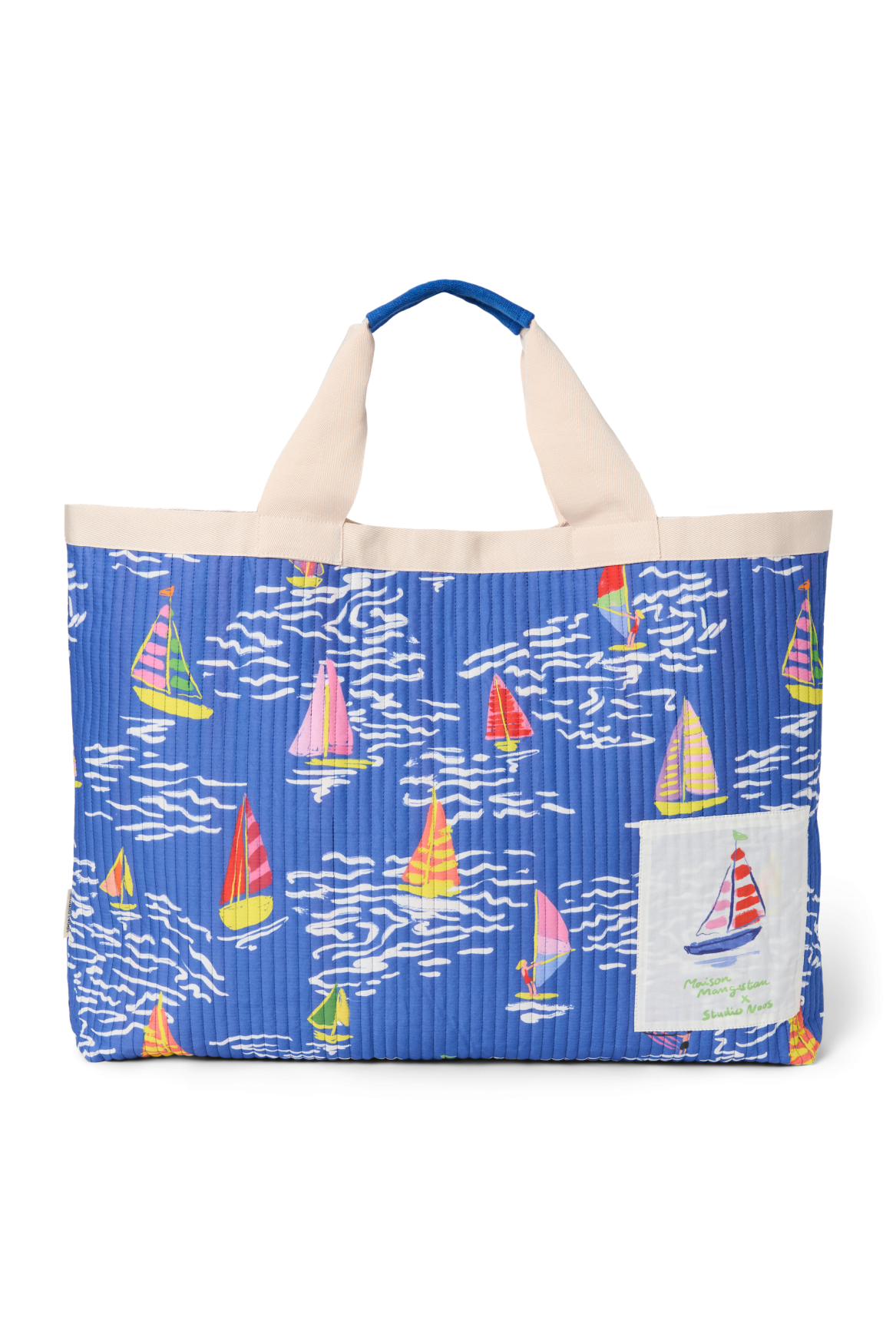 Beach Bag | Maison Mangostan x Studio Noos Barcos