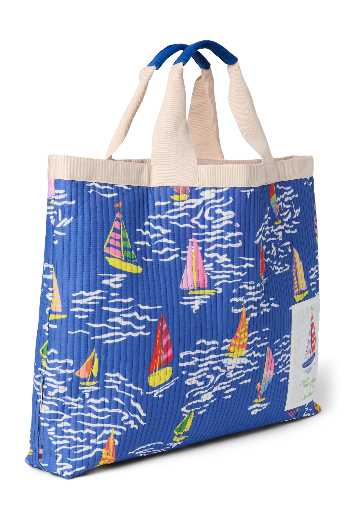 Beach Bag | Maison Mangostan x Studio Noos Barcos