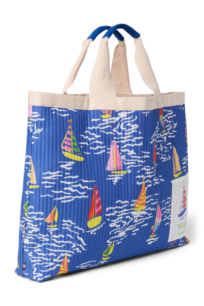Beach Bag | Maison Mangostan x Studio Noos Barcos