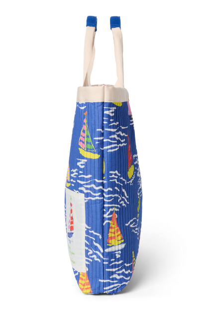 Beach Bag | Maison Mangostan x Studio Noos Barcos