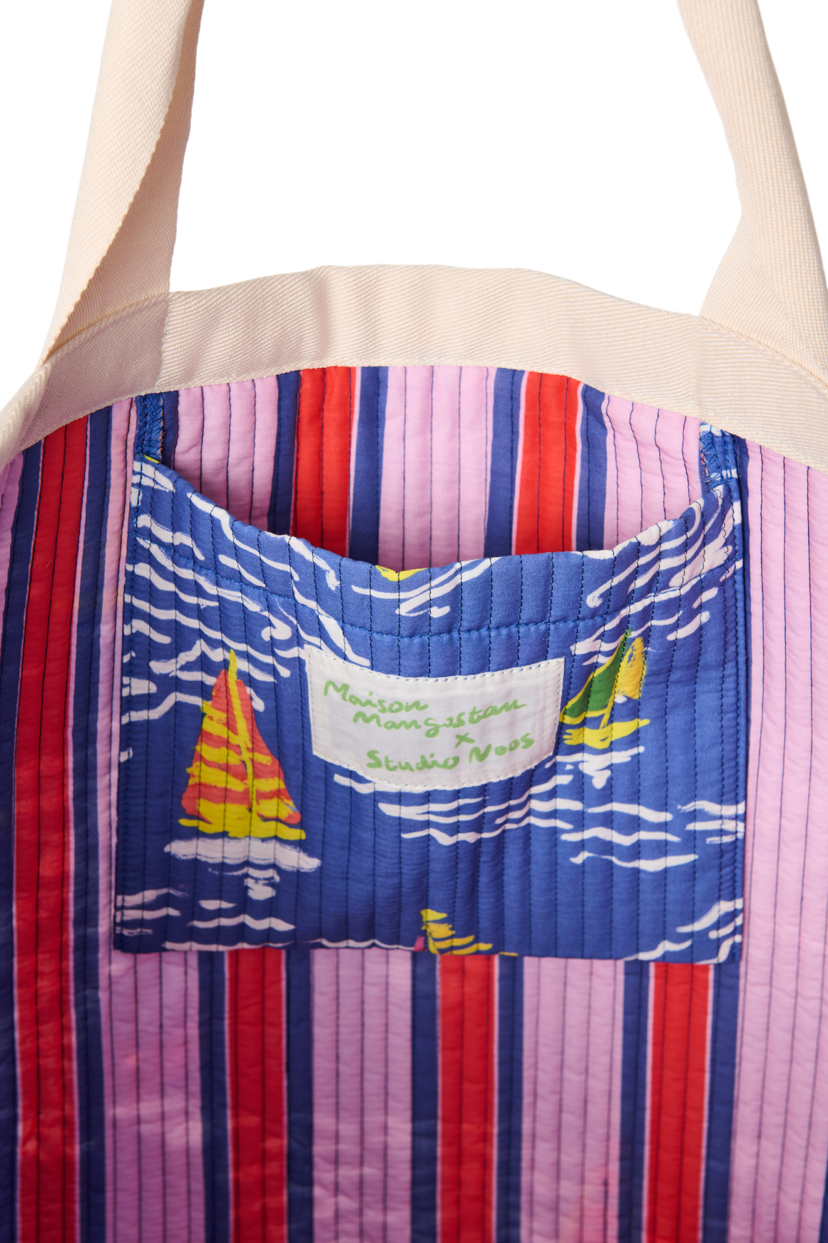 Beach Bag | Maison Mangostan x Studio Noos Barcos