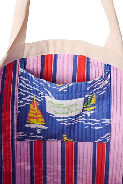 Beach Bag | Maison Mangostan x Studio Noos Barcos