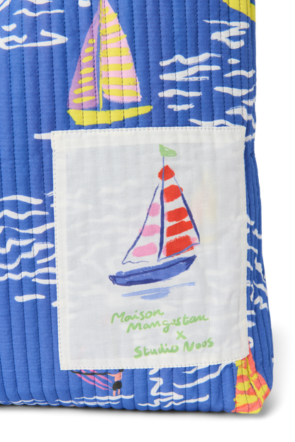 Beach Bag | Maison Mangostan x Studio Noos Barcos