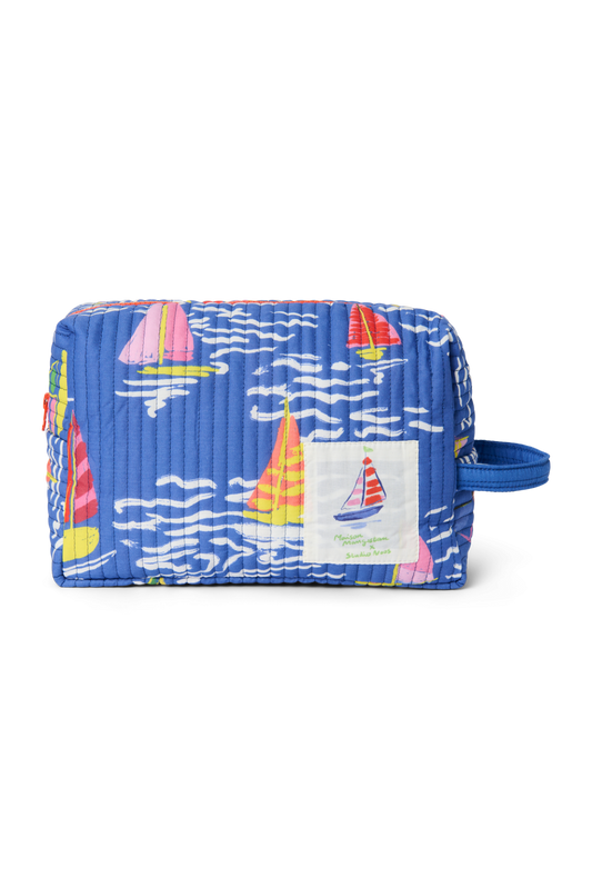 Toiletry Bag | Maison Mangostan x Studio Noos Barcos