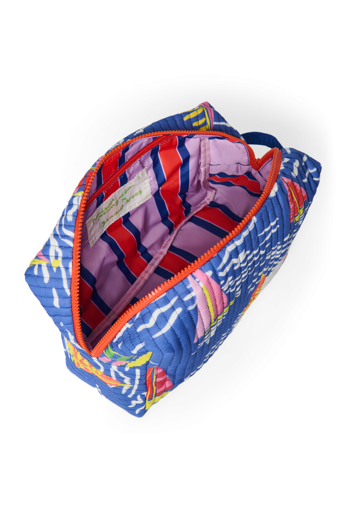 Toiletry Bag | Maison Mangostan x Studio Noos Barcos