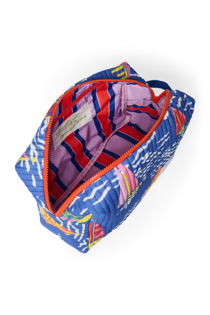Toiletry Bag | Maison Mangostan x Studio Noos Barcos