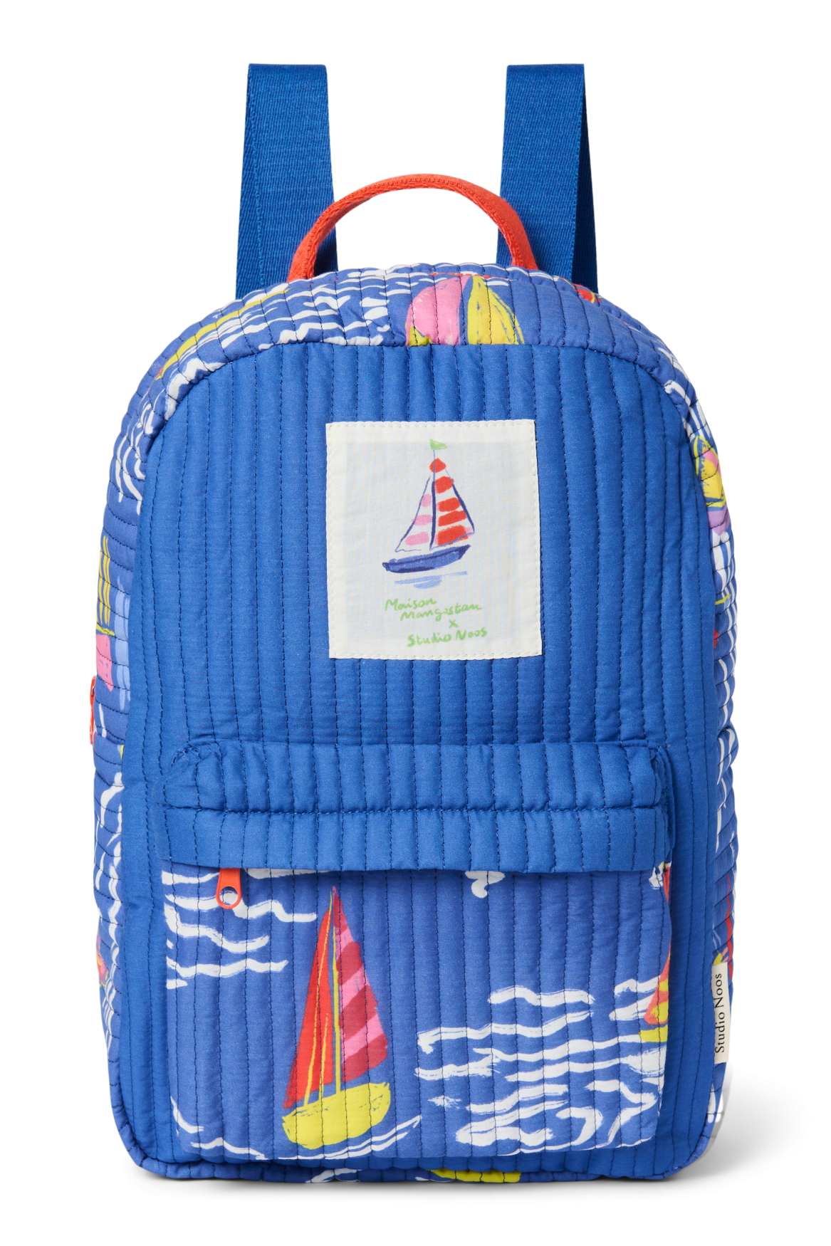 Midi Backpack | Maison Mangostan x Studio Noos Barcos