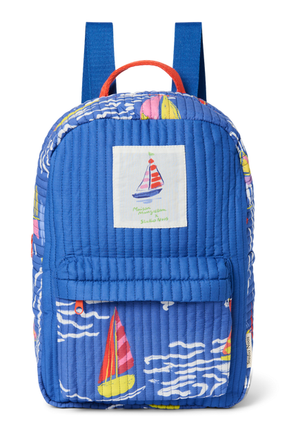 Midi Backpack | Maison Mangostan x Studio Noos Barcos