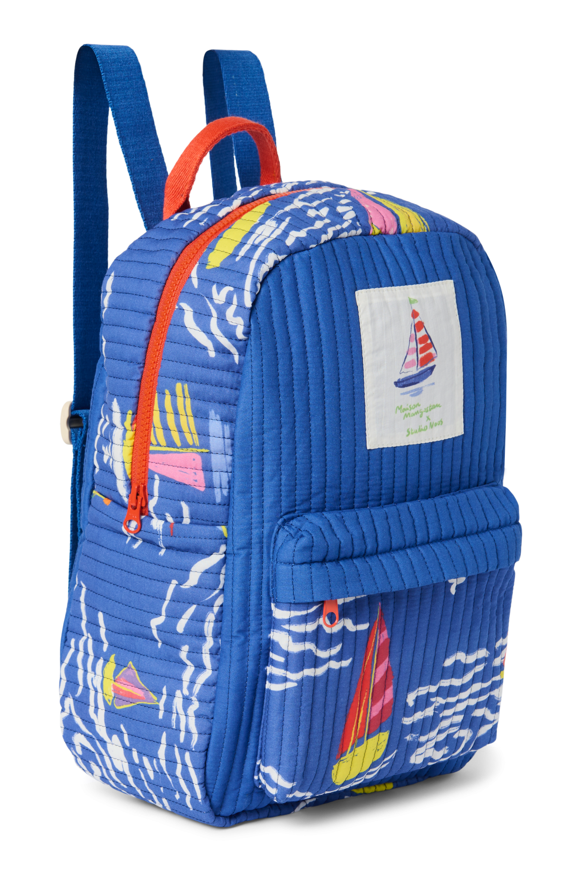 Midi Backpack | Maison Mangostan x Studio Noos Barcos