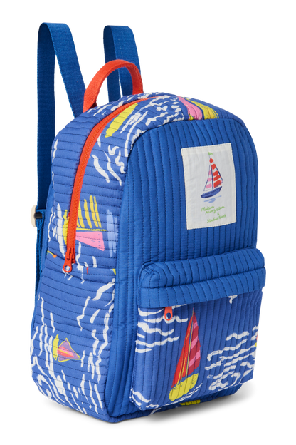 Midi Backpack | Maison Mangostan x Studio Noos Barcos