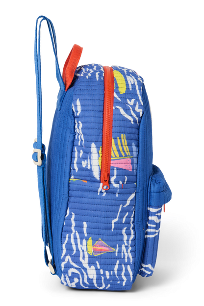 Midi Backpack | Maison Mangostan x Studio Noos Barcos
