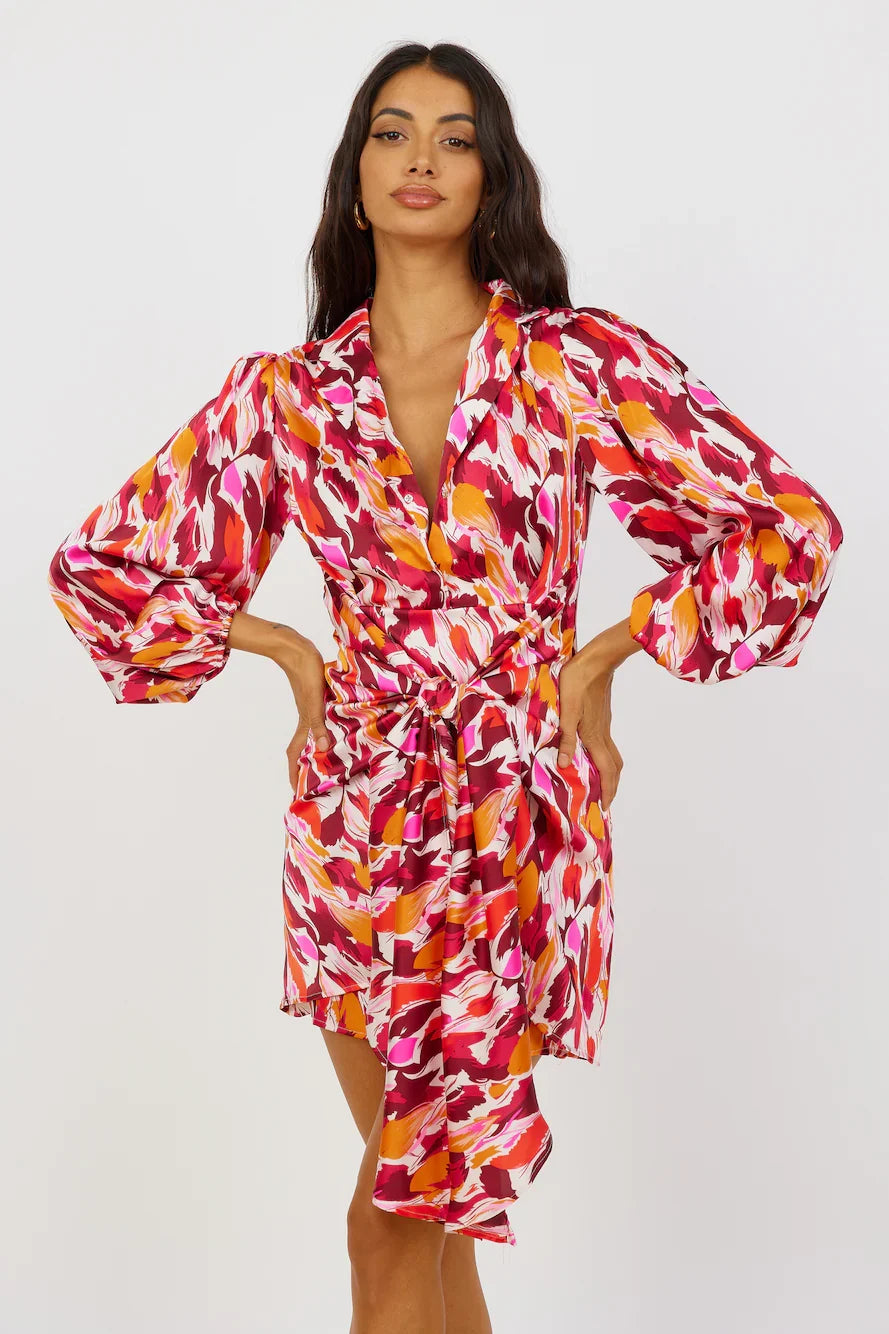 Juliana-Kleid Rosa