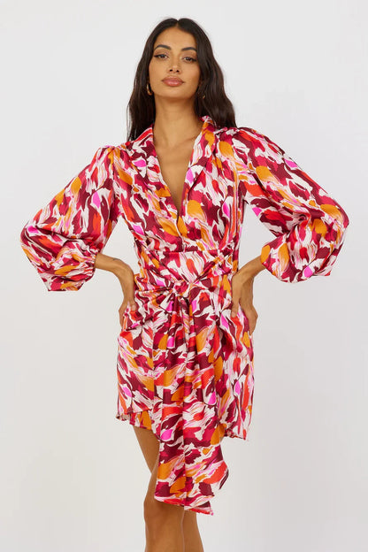 Juliana-Kleid Rosa