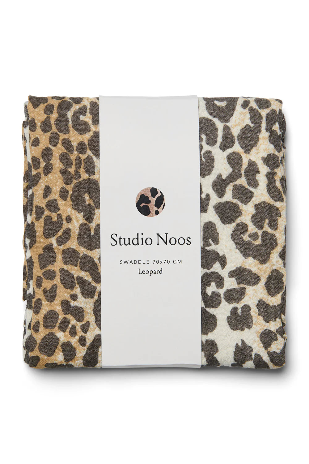 Leopard Swaddle Print Medium
