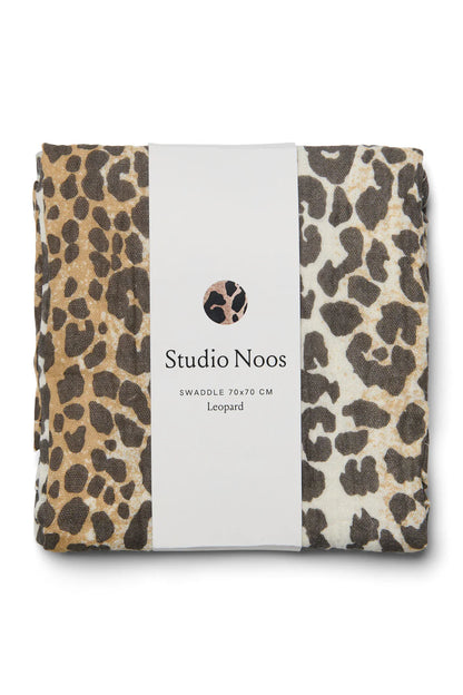 Leopard Swaddle Print Medium