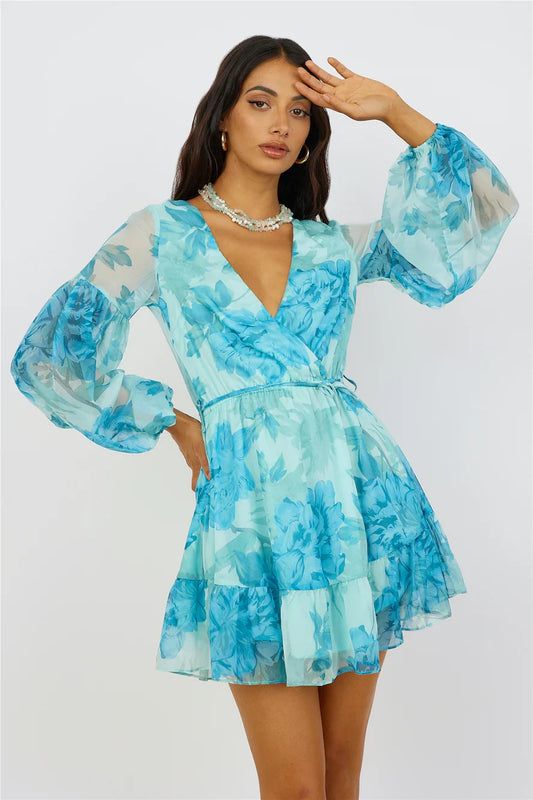 Vestido Azul "Era Uma Vez Um Sonho"