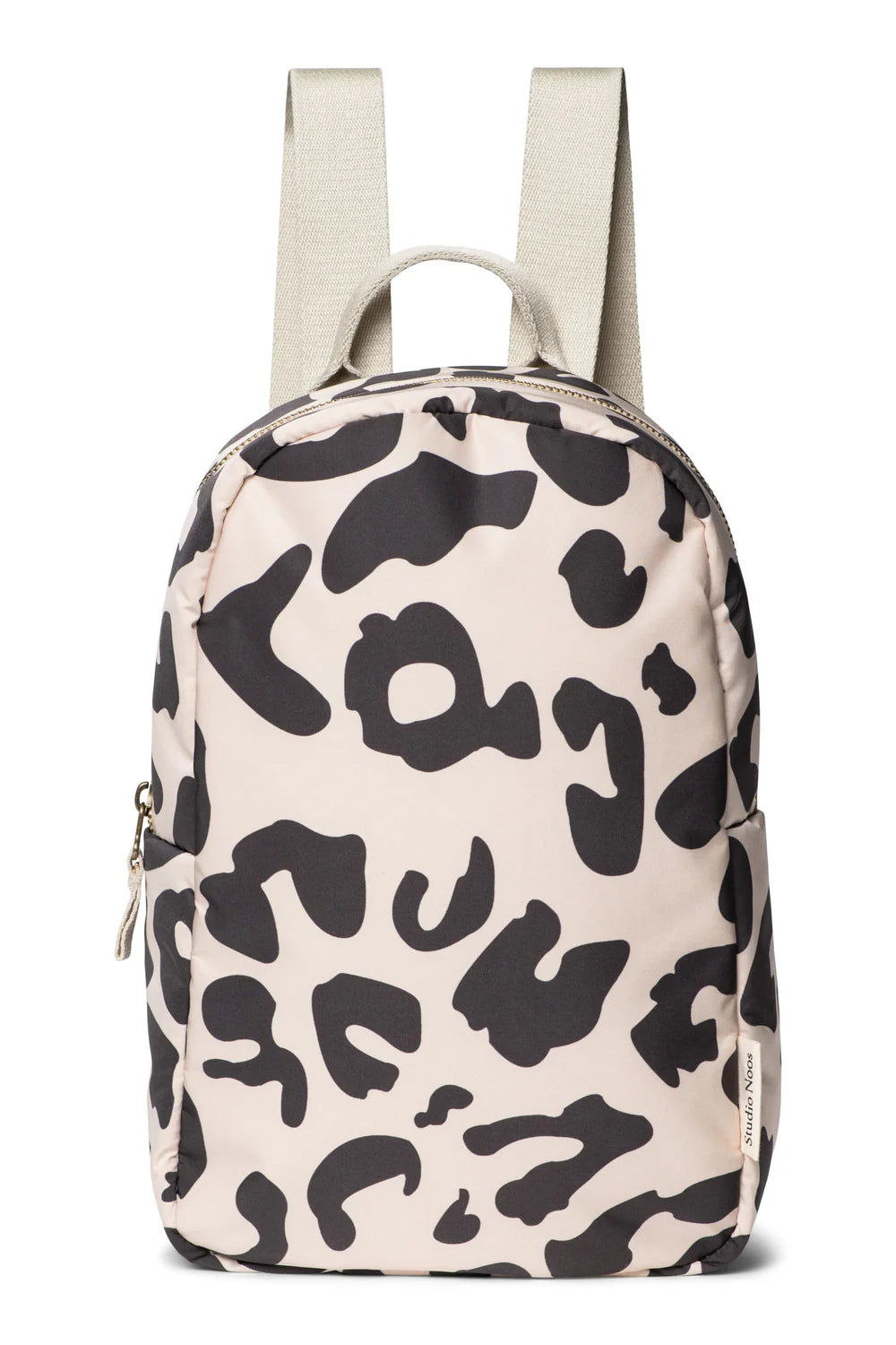 Holy Cow Puffy Mini Backpack - Brownish