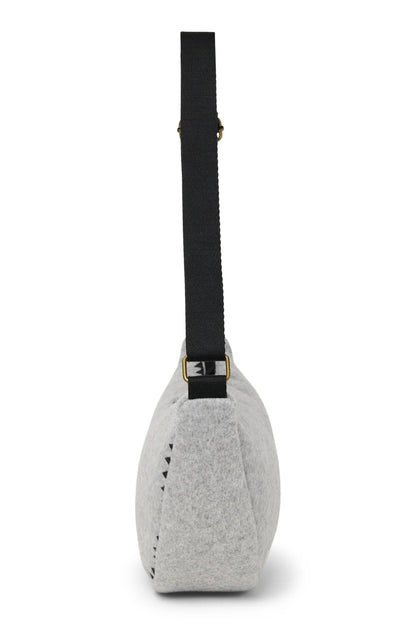 Grey Woolish Adult Fanny Pack