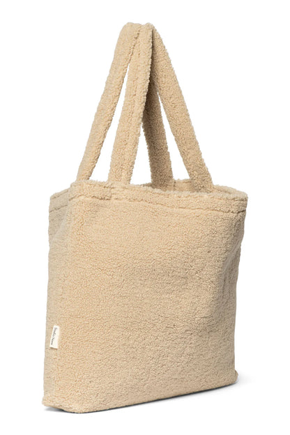 Leopard Teddy Mom Bag