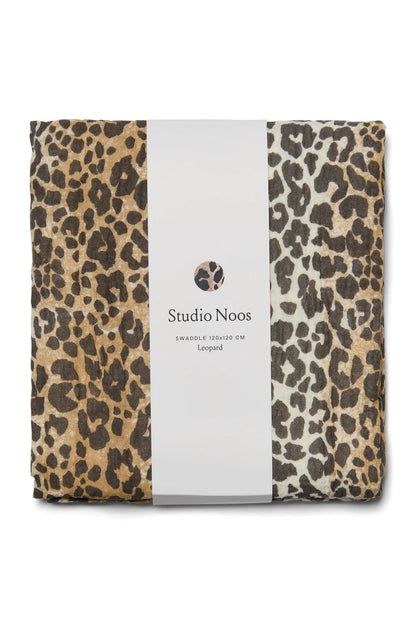 Holy Cow Swaddle Print Large