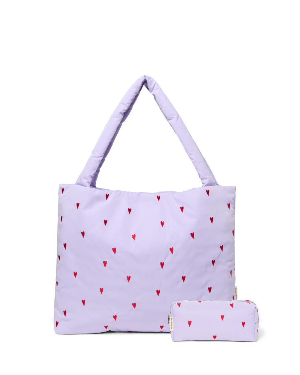 Purple Hearts Classic Puffy Gift Set