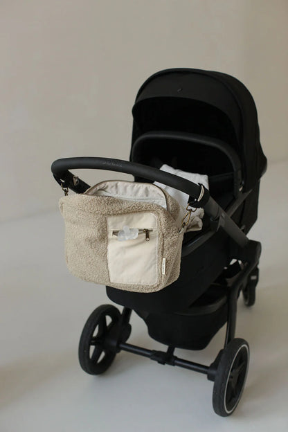 Black SN Stroller Straps