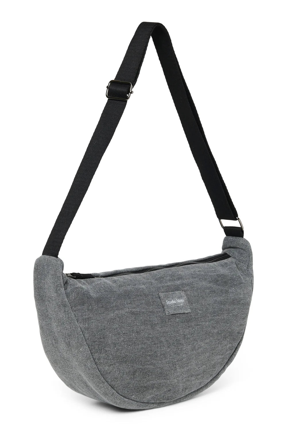 Grey Denim Adult Fanny Pack