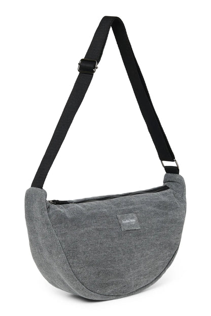 Blue Hearts Denim Adult Fanny Pack