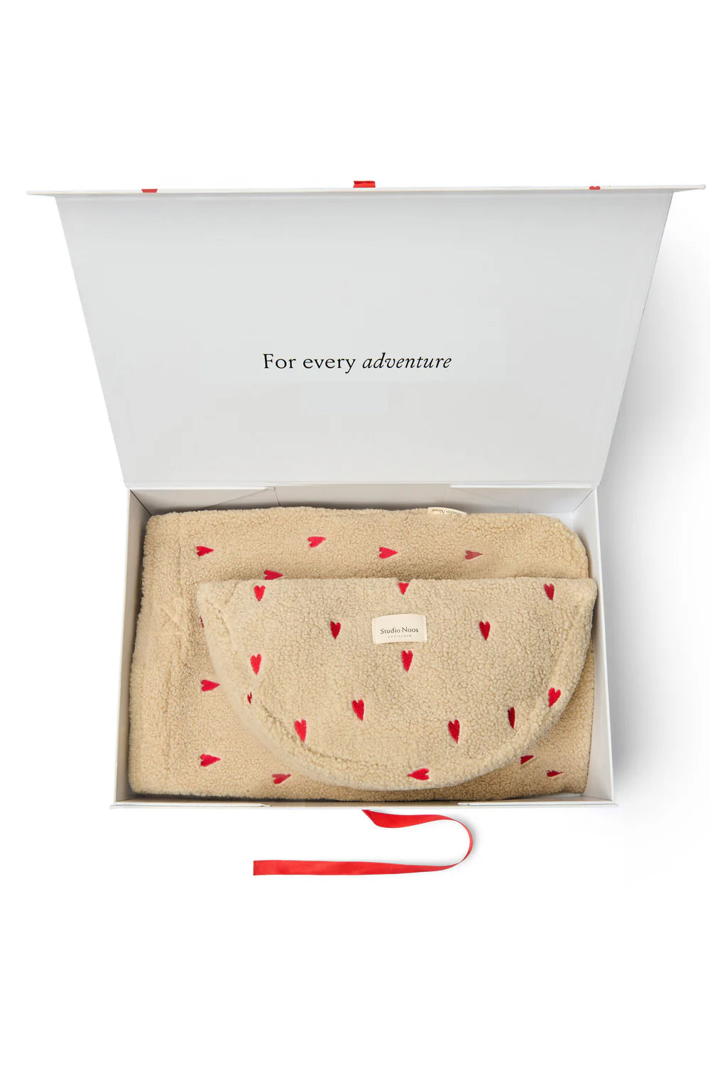 Ecru Hearts Essentials Teddy Gift Set
