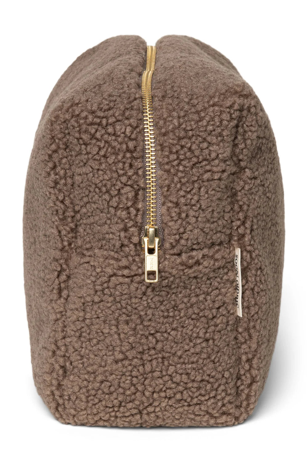 Ecru Teddy Toiletry Bag