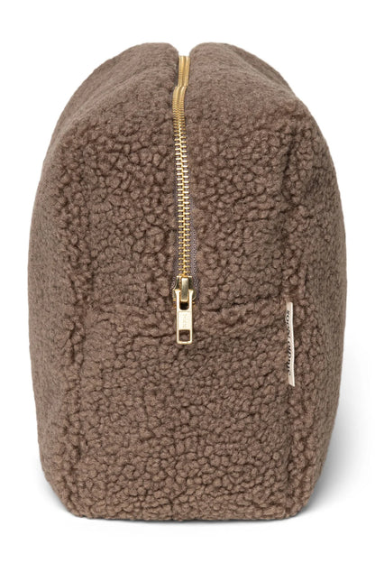 Ecru Teddy Toiletry Bag